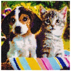 Broderie, Pictura, Mozaic cu Diamante 30 x 30 M3