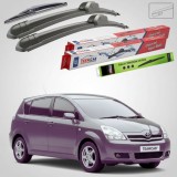 Cumpara ieftin Ștergătoare Toyota Corolla Verso AR10 2004-2009 | Set Față și Spate Flat &ndash; TeamCar&reg;