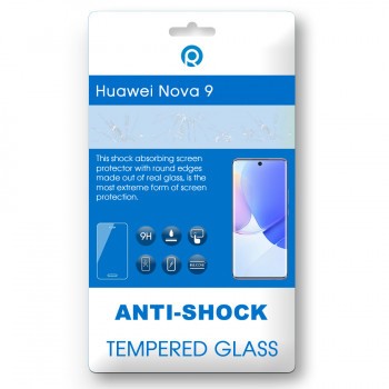 Huawei Nova 9 (NAM-AL00 NAM-LX9) Sticlă securizată neagră foto