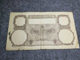 100 lei 1940, seria H.0249 0426, stare slabă, rară