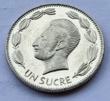 393. Moneda Ecuador 1 sucre 1988