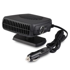 Aeroterma Auto 12V cu Ventilator 2-in-1, Racire sau Incalzire, Putere 150W, Dezaburire si Dezghetare Geamuri foto