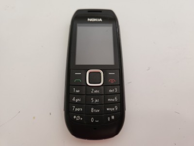 Telefon Nokia 1616 RH-125 folosit defect pentru piese foto