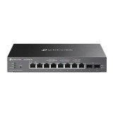 Cumpara ieftin Switch 8 porturi PoE RJ45 2.5G, 2 x SFP+ 10G, L2 Management - TP-Link Omada SG2210XMP-M2