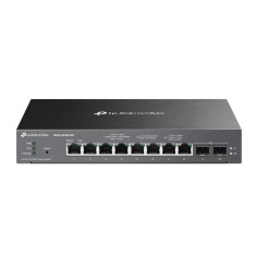 Switch 8 porturi PoE RJ45 2.5G, 2 x SFP+ 10G, L2 Management - TP-Link Omada SG2210XMP-M2