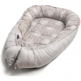 Protectie somn cu 2 fete Baby Nest Womar Zaffiro AN-BN-02