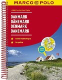 Denmark Marco Polo Road Atlas |, MAIRDUMONT Gmbh &amp; Co