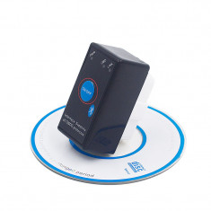 Interfata diagnoza Elm327 mini bluetooth OBDII OBD2 (e.258)