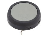 Micro&icirc;ntrerupător TACT SPST-NO 0,05A 24VDC 17.7x3mm