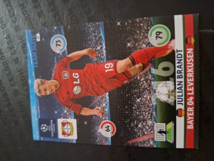 Card ucl 2014-2015