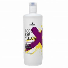 Schwarzkopf Professional Good Bye Yellow Neutralizing Wash Shampoo ?ampon 1000 ml foto
