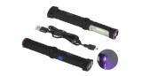 Lampa de lucru, lanterna cu 1 LED+ 1 led UV Magneti Marelli 007935030130 0,9W 110 lm, cu cablaj, cu sistem de fixare, cu magnet, cu maner