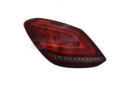 Stop, lampa spate MERCEDES Clasa C (W205), 07.2018- model SEDAN, partea Stanga, TYC, cu lampa ceata spate; LED; fara marcaj &amp;amp;quot;MERCEDES-BENZ&amp;amp;quot; foto