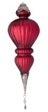 Cumpara ieftin Set 3 ornamente brad Craciun sticla rosie Blaze &Oslash;13x37h