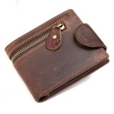 Cumpara ieftin Portofel barbati, BUSY LDY&amp;GTM&reg; Walter, piele naturala, multiple compartimente, poza, carte de identitate,