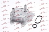 Radiator racire ulei motor, termoflot Nissan Teana 13-18, X-Trail 14-, motor: 2.5, SRLine, 213053TA0B; 213053TA1B