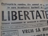 ziarul libertatea - 20 februarie 1990