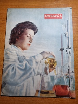 sateanca noiembrie 1961-art. navodari,moartea lui mihail sadoveanu,maramures foto