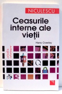CEASURILE INTERNE ALE VIETII de HANS CRAWLEY , 2000 foto