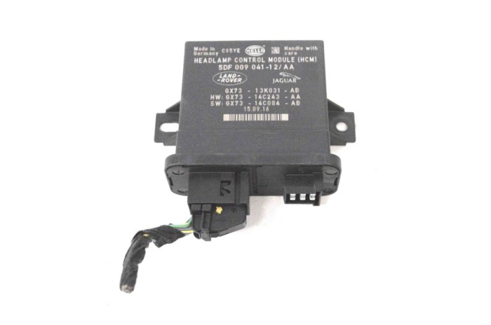 Modul de control far LAND ROVER RANGE ROVER EVOQUE L538 2016 OEM: GX73-13K031-AB,GX73-14C243-AA,GX73-19C084-AB 15447144