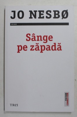SANGE PE ZAPADA , roman de JO NESBO , 2018 foto