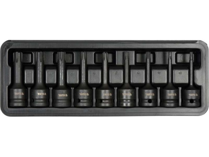 Set Biti Impact Ribe, 9 Buc