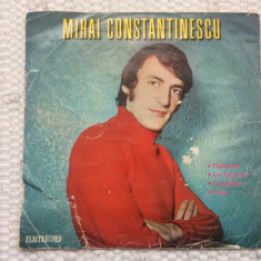 Mihai Constantinescu fluturele copilarie teiul disc single vinyl muzica pop