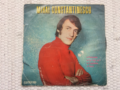 Mihai Constantinescu fluturele copilarie teiul disc single vinyl muzica pop foto