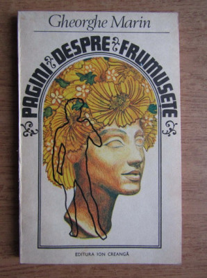 Gheorghe Marin - Pagini despre frumusete (1985) foto