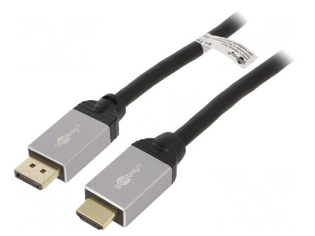 Cablu DisplayPort 1.2 la HDMI 2.0, 5m