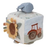 Little Dutch Little Farm Activity Cube jucărie cu activități 1 buc