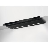 Hota telescopica incorporabila AEG GDP869PB, Panel frontal de sticla,Control electronic, Conectivitate plita; Functie Breeze, Perfect Illumination, 65
