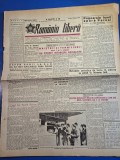 ziarul romania libera 16 septembrie 1949