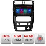 Navigatie Jimny 2007-2016 E-Jimny07 Octa Core cu Android Radio Bluetooth Internet GPS WIFI DSP 4+64GB 4G RESIGILAT CarStore Technology