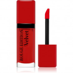 Bourjois Rouge Edition Velvet ruj de buze lichid cu efect matifiant culoare 03 Hot Pepper 7.7 ml