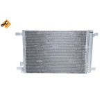 Condensator climatizare, Radiator clima Audi A3, Tt; Seat Leon; Skoda Octavia 3, Superb; Vw Golf Alltrack, Golf Sportsvan, Golf 7, Passat, 2.0 TDI,