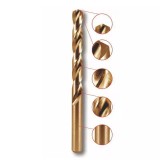 Burghie cobalt pentru metal 10,0x133mm, hss, din338, 1buc