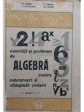Gh. Andrei - Exercitii si probleme de algebra pentru concursuri si olimpiade scolare (Editia: 1990)