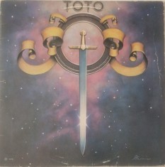 Toto &lrm;&ndash; Toto _ VG / VG vinil,LP, disco muzica rock ARO _ CBS, Olanda, 1978