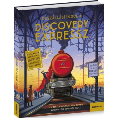 Discovery Expressz - Tom Adams foto