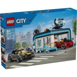 LEGO CITY SPALATORIE AUTO DRIVE THRU 60497