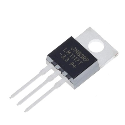 Regulator de tensiune LM1117T 3.3V, TO220 foto