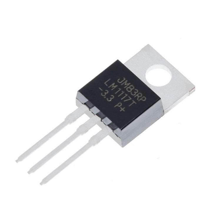 Regulator de tensiune LM1117T 3.3V, TO220