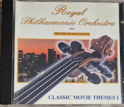 cd royal philarmonic orchestra classic movie themes foto