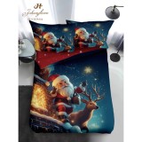Cumpara ieftin Lenjerie de pat 1 Persoana - Model de Craciun - SPR404039