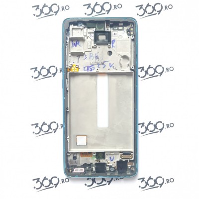 Display Samsung SM-A525 / A526 A52 BLUE ( Service Pack ) foto