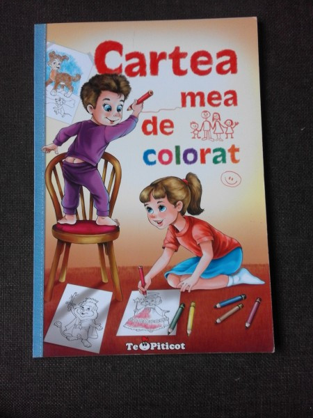 CARTEA MEA DE COLORAT