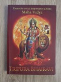 RARA, Elemente noi si importante despre Maha Vidya. Tripura Bhairavi, Advaita Stoian, 591 pag, 2018, noua