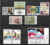 C2781 - Lot timbre nestampilate Iugoslavia si alte tari