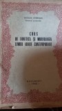 Curs de fonetica si morfologia limbii rabe contemporane - Nicolae Dobrisan 1988